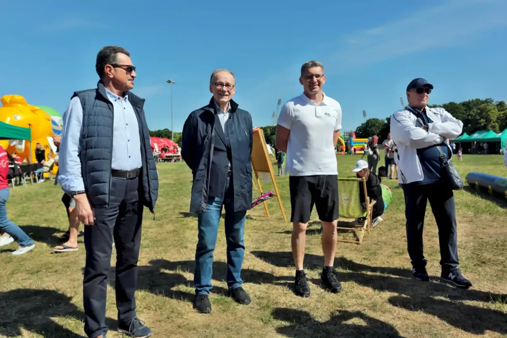 Fot. Andrzej Nowak – XVI Dolnośląskie Onkoigrzyska Dzieci i Młodzieży