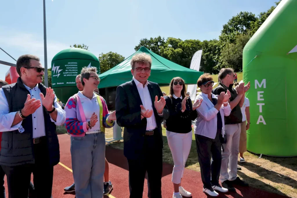 Fot. Andrzej Nowak – XVI Dolnośląskie Onkoigrzyska Dzieci i Młodzieży