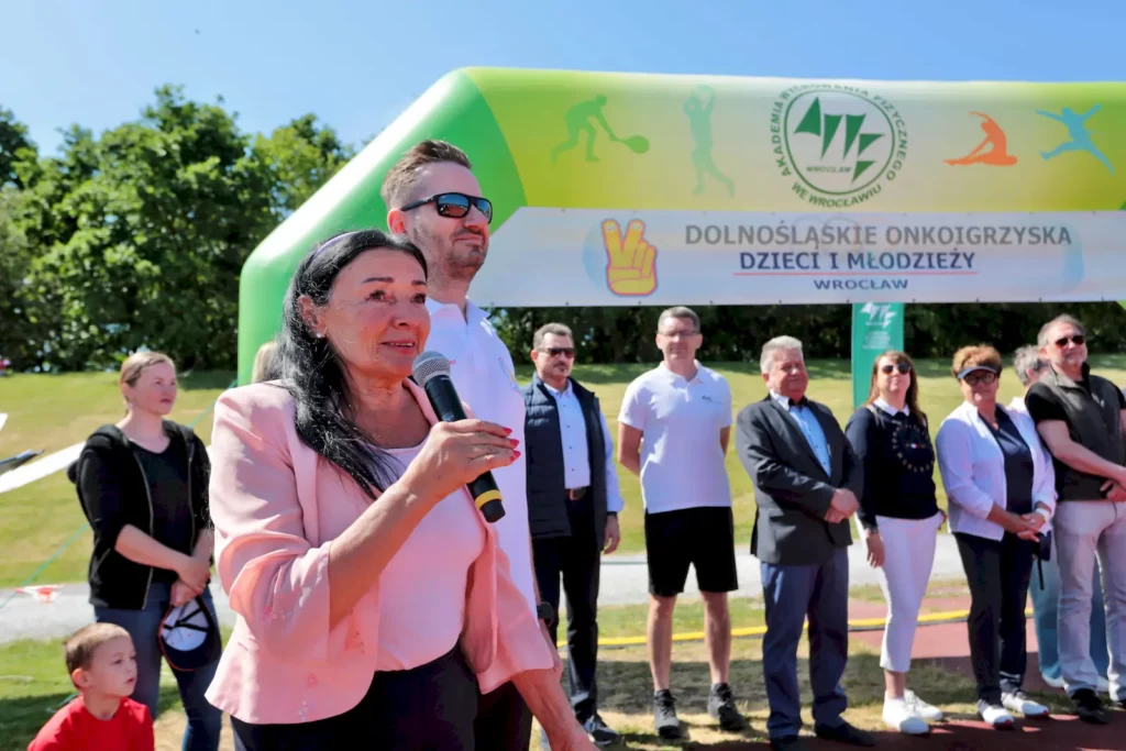 Fot. Andrzej Nowak – XVI Dolnośląskie Onkoigrzyska Dzieci i Młodzieży