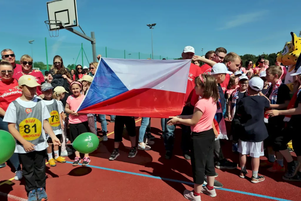 Fot. Andrzej Nowak – XVI Dolnośląskie Onkoigrzyska Dzieci i Młodzieży