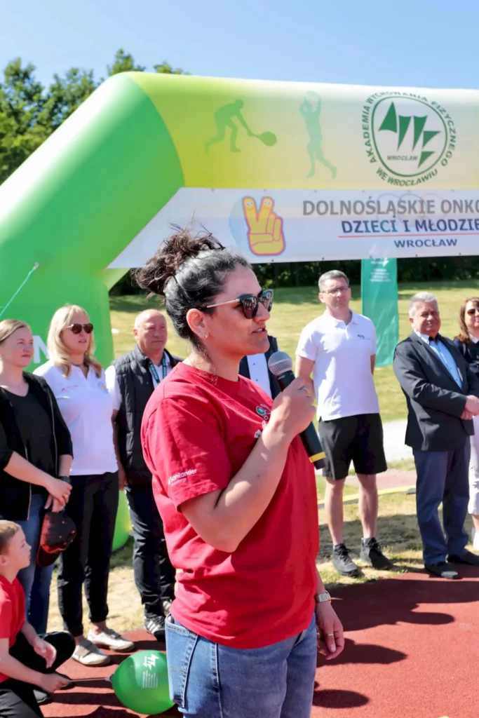 Fot. Andrzej Nowak – XVI Dolnośląskie Onkoigrzyska Dzieci i Młodzieży