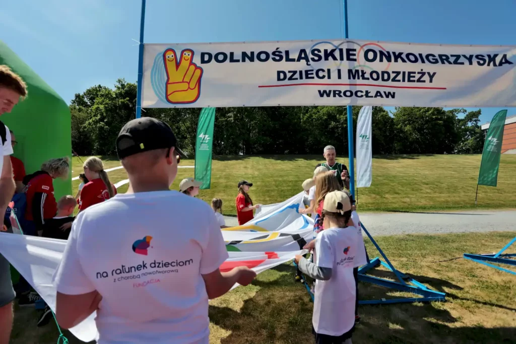Fot. Andrzej Nowak – XVI Dolnośląskie Onkoigrzyska Dzieci i Młodzieży