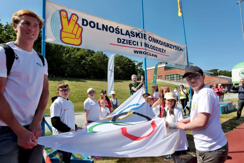 Fot. Andrzej Nowak – XVI Dolnośląskie Onkoigrzyska Dzieci i Młodzieży
