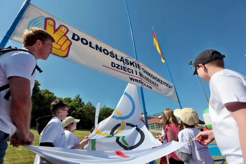 Fot. Andrzej Nowak – XVI Dolnośląskie Onkoigrzyska Dzieci i Młodzieży