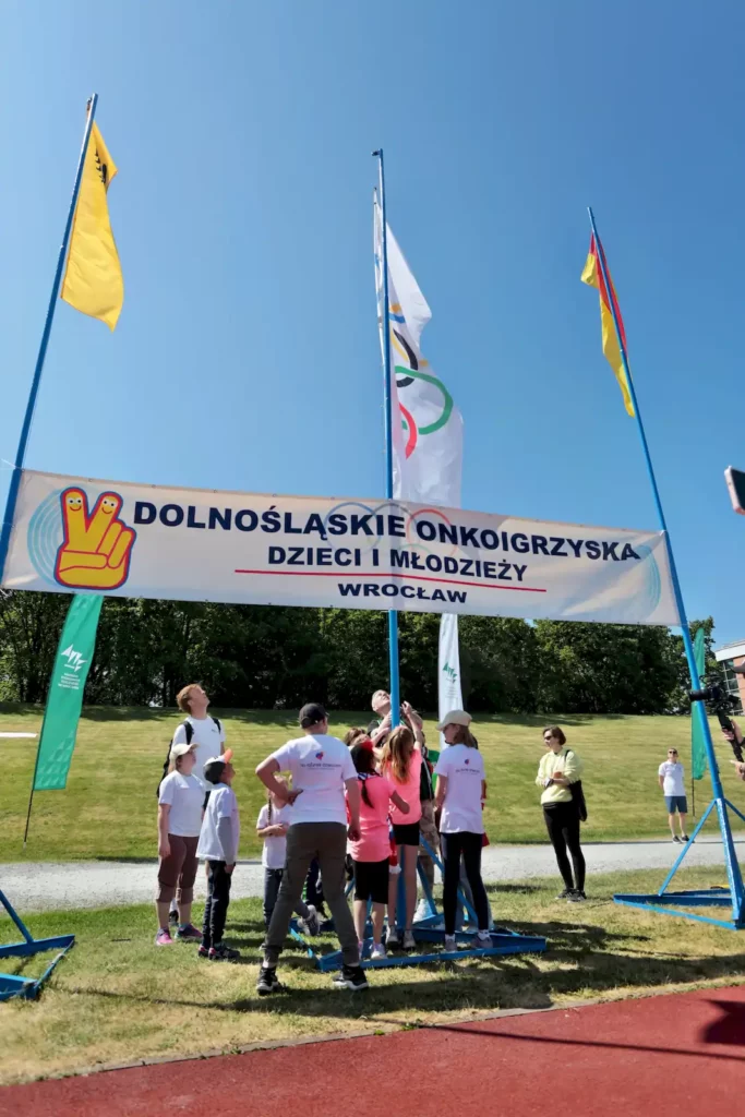 Fot. Andrzej Nowak – XVI Dolnośląskie Onkoigrzyska Dzieci i Młodzieży