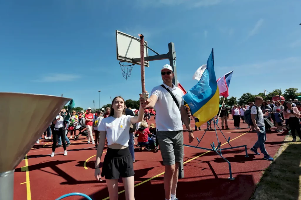 Fot. Andrzej Nowak – XVI Dolnośląskie Onkoigrzyska Dzieci i Młodzieży