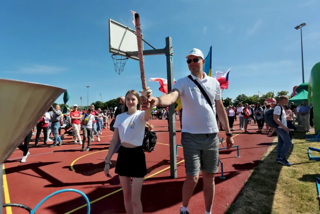 Fot. Andrzej Nowak – XVI Dolnośląskie Onkoigrzyska Dzieci i Młodzieży