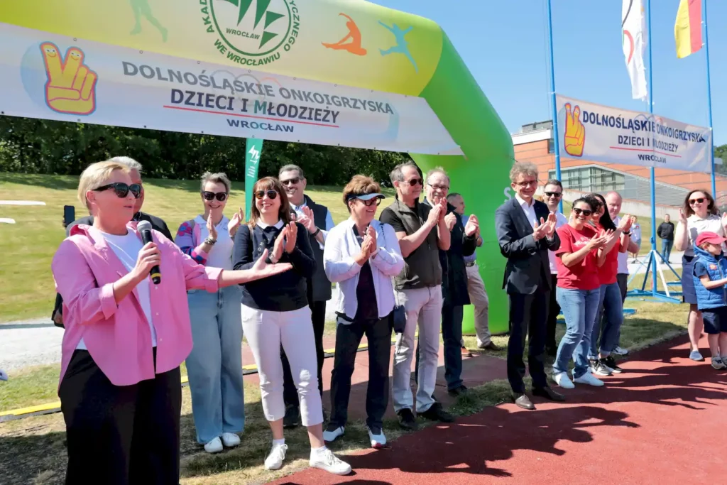 Fot. Andrzej Nowak – XVI Dolnośląskie Onkoigrzyska Dzieci i Młodzieży