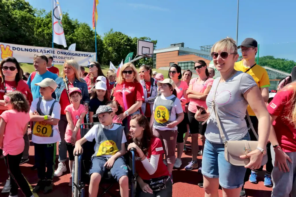 XVI Dolnośląskie Onkoigrzyska Dzieci i Młodzieży