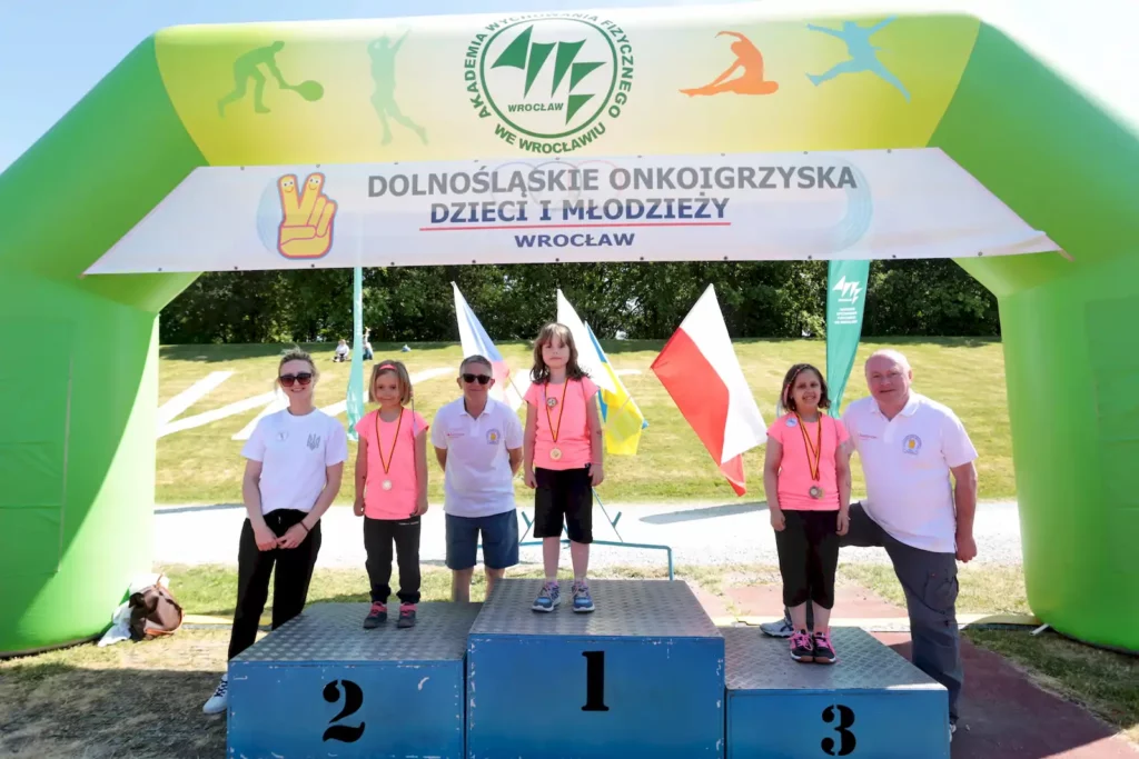 Fot. Andrzej Nowak – XVI Dolnośląskie Onkoigrzyska Dzieci i Młodzieży