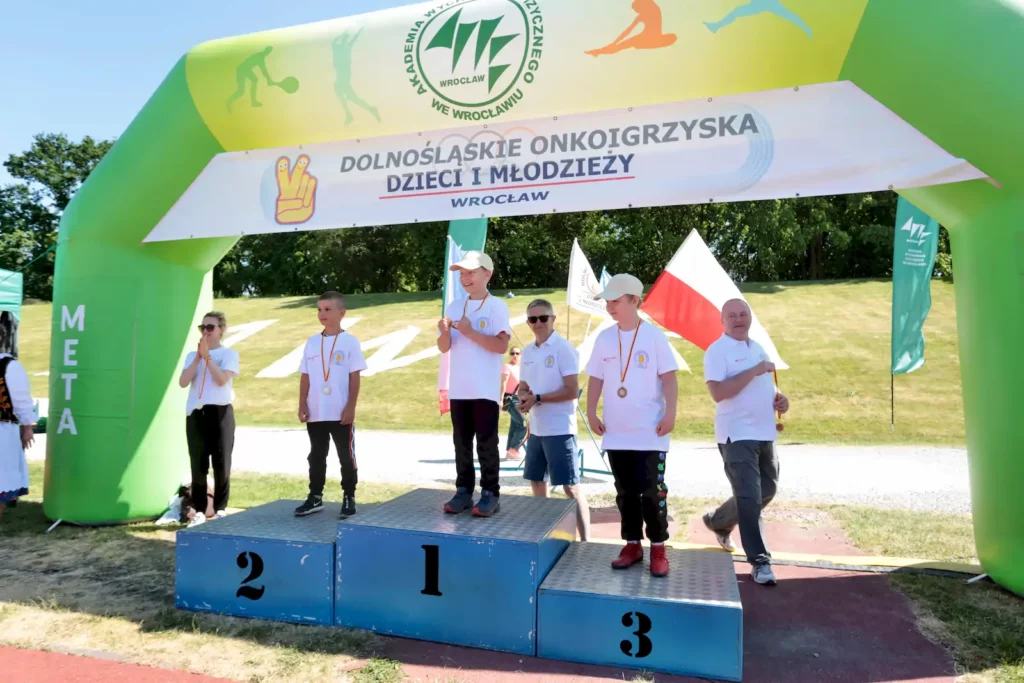 Fot. Andrzej Nowak – XVI Dolnośląskie Onkoigrzyska Dzieci i Młodzieży