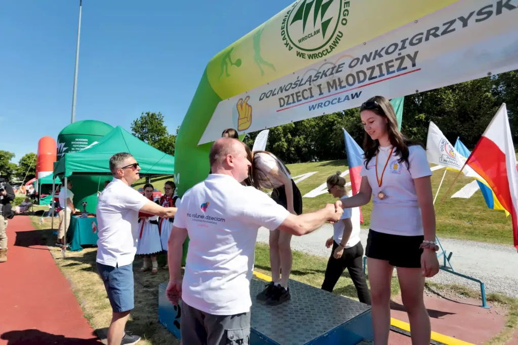 Fot. Andrzej Nowak – XVI Dolnośląskie Onkoigrzyska Dzieci i Młodzieży
