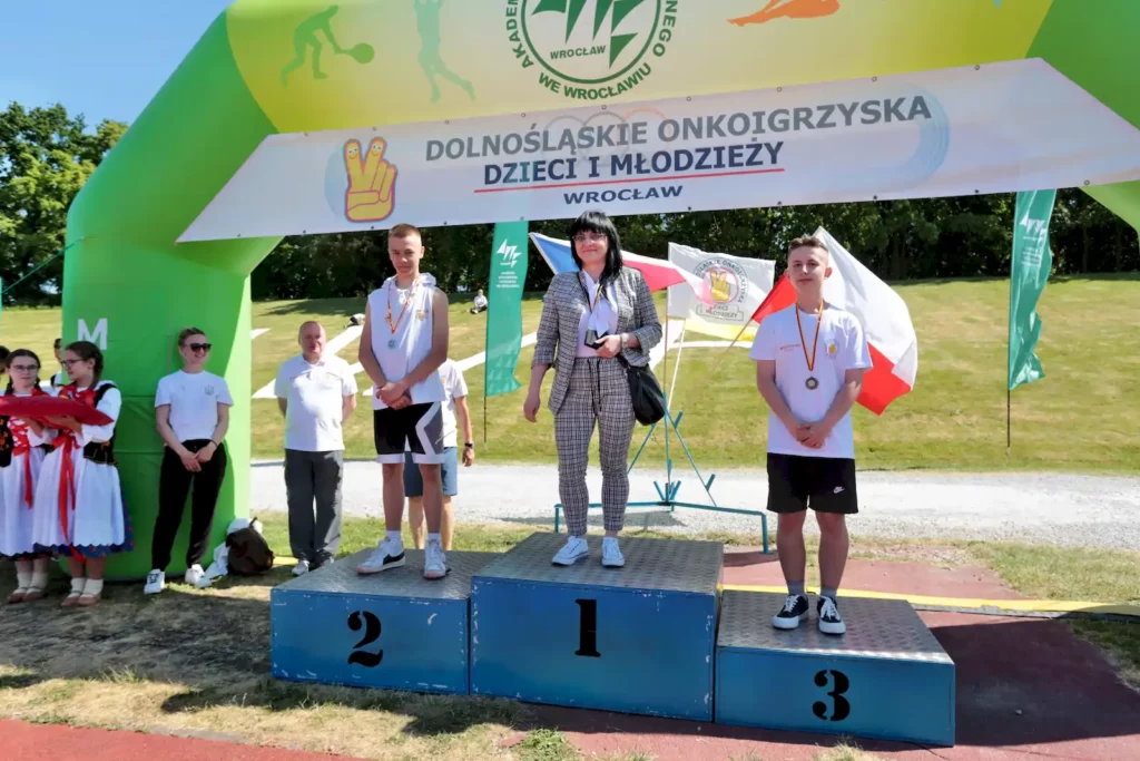 Fot. Andrzej Nowak – XVI Dolnośląskie Onkoigrzyska Dzieci i Młodzieży
