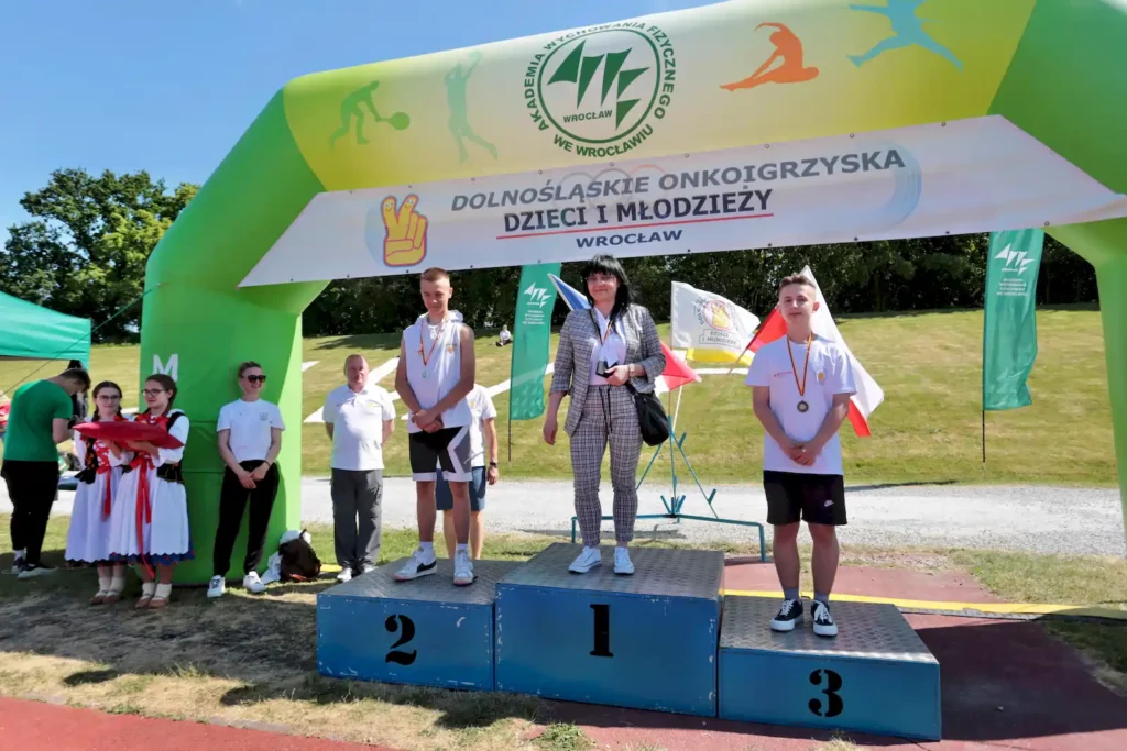 Fot. Andrzej Nowak – XVI Dolnośląskie Onkoigrzyska Dzieci i Młodzieży