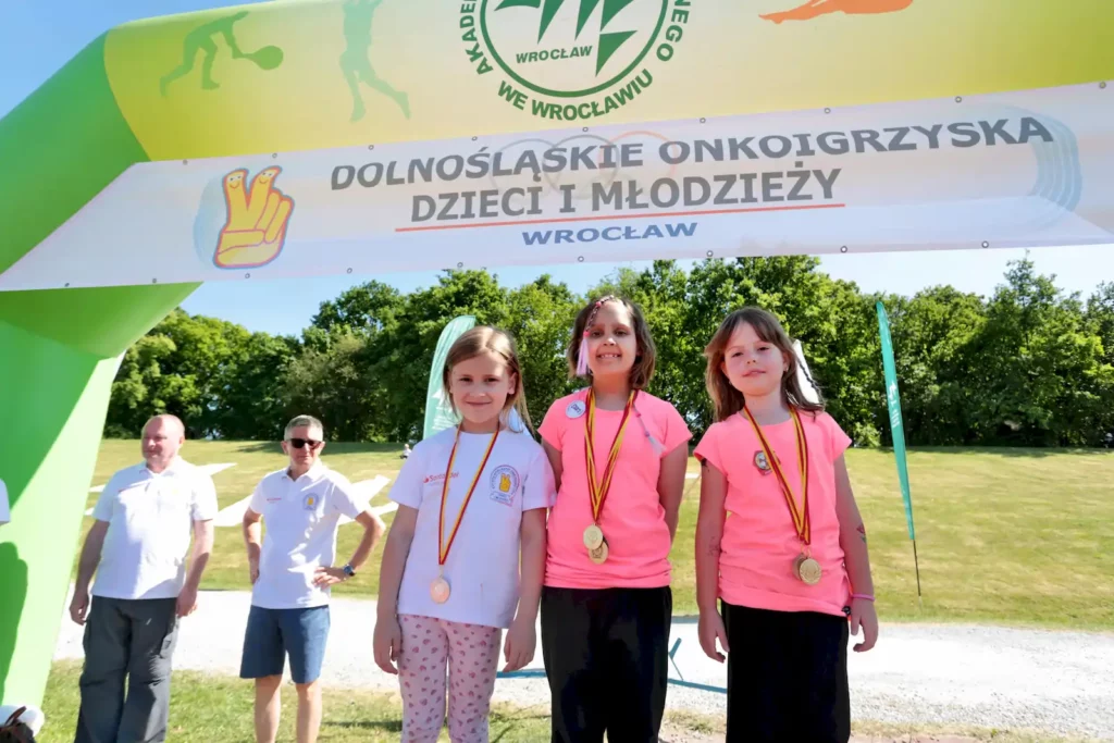Fot. Andrzej Nowak – XVI Dolnośląskie Onkoigrzyska Dzieci i Młodzieży