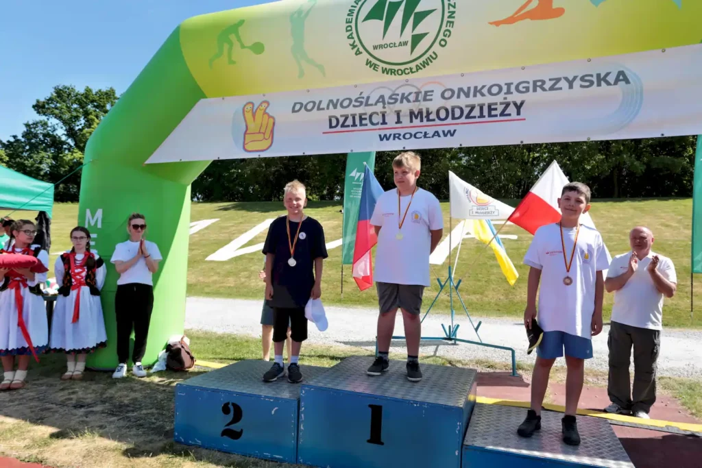 Fot. Andrzej Nowak – XVI Dolnośląskie Onkoigrzyska Dzieci i Młodzieży