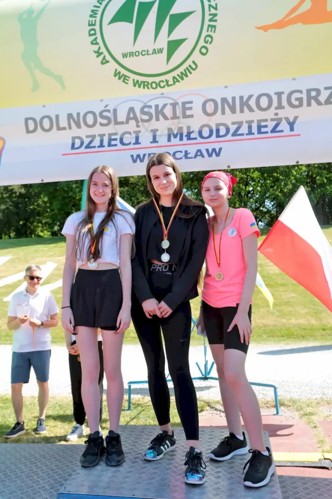Fot. Andrzej Nowak – XVI Dolnośląskie Onkoigrzyska Dzieci i Młodzieży