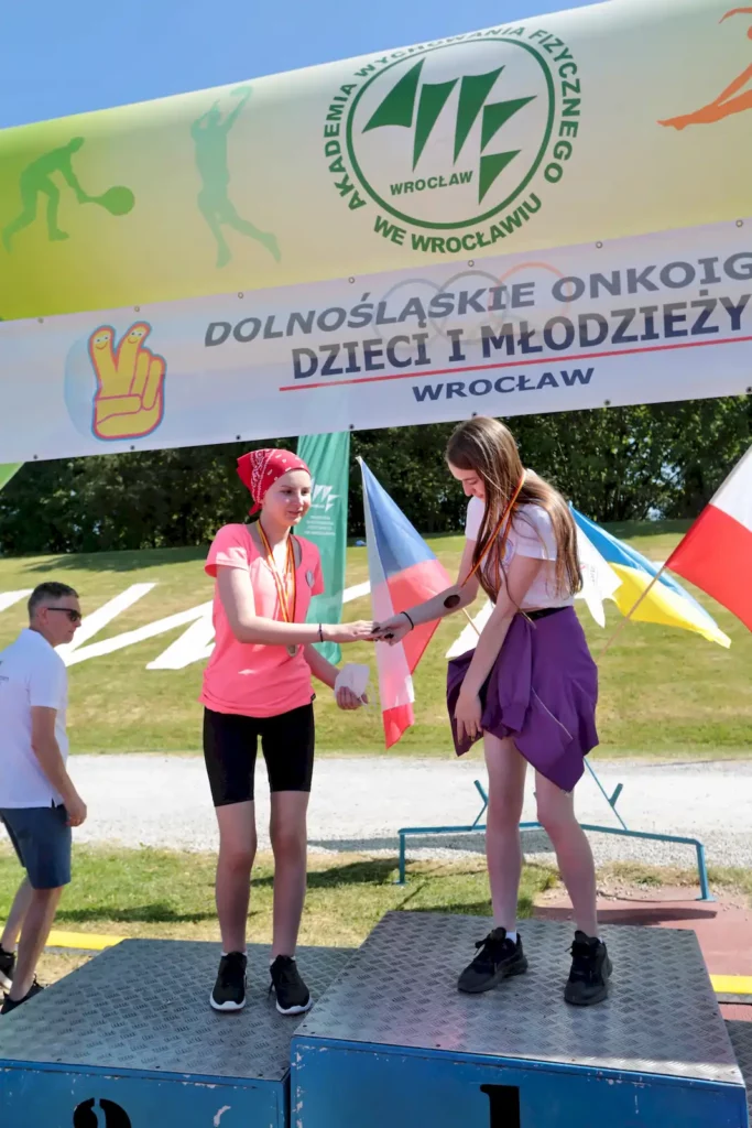 Fot. Andrzej Nowak – XVI Dolnośląskie Onkoigrzyska Dzieci i Młodzieży