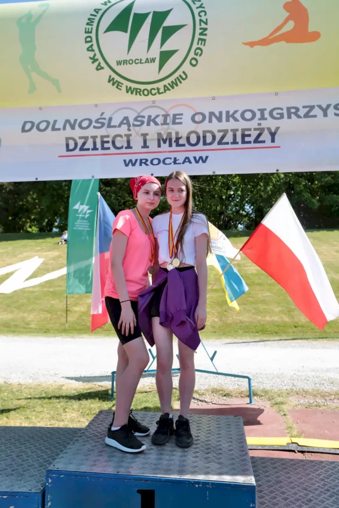 Fot. Andrzej Nowak – XVI Dolnośląskie Onkoigrzyska Dzieci i Młodzieży