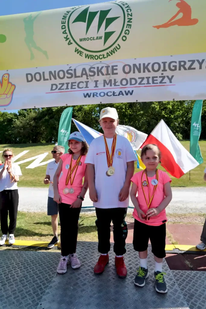 Fot. Andrzej Nowak – XVI Dolnośląskie Onkoigrzyska Dzieci i Młodzieży