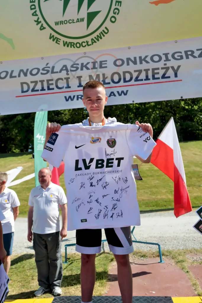 Fot. Andrzej Nowak – XVI Dolnośląskie Onkoigrzyska Dzieci i Młodzieży