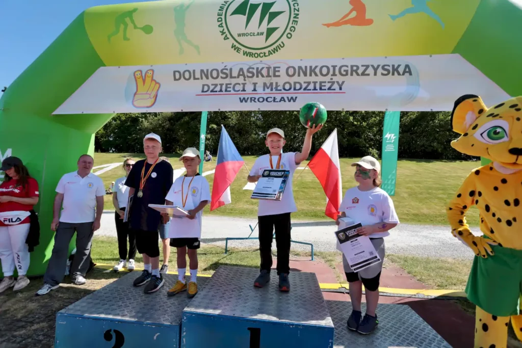 Fot. Andrzej Nowak – XVI Dolnośląskie Onkoigrzyska Dzieci i Młodzieży