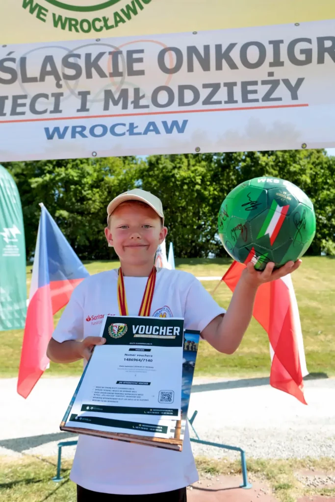 Fot. Andrzej Nowak – XVI Dolnośląskie Onkoigrzyska Dzieci i Młodzieży