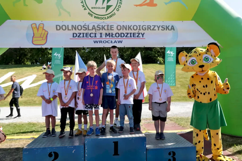 Fot. Andrzej Nowak – XVI Dolnośląskie Onkoigrzyska Dzieci i Młodzieży