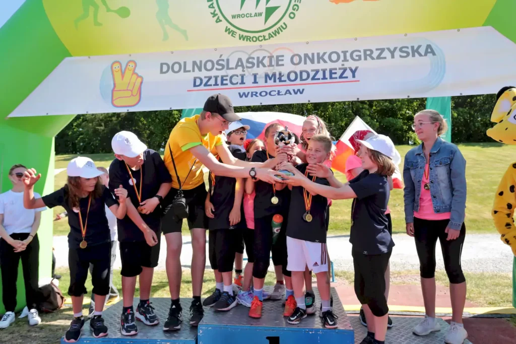 Fot. Andrzej Nowak – XVI Dolnośląskie Onkoigrzyska Dzieci i Młodzieży