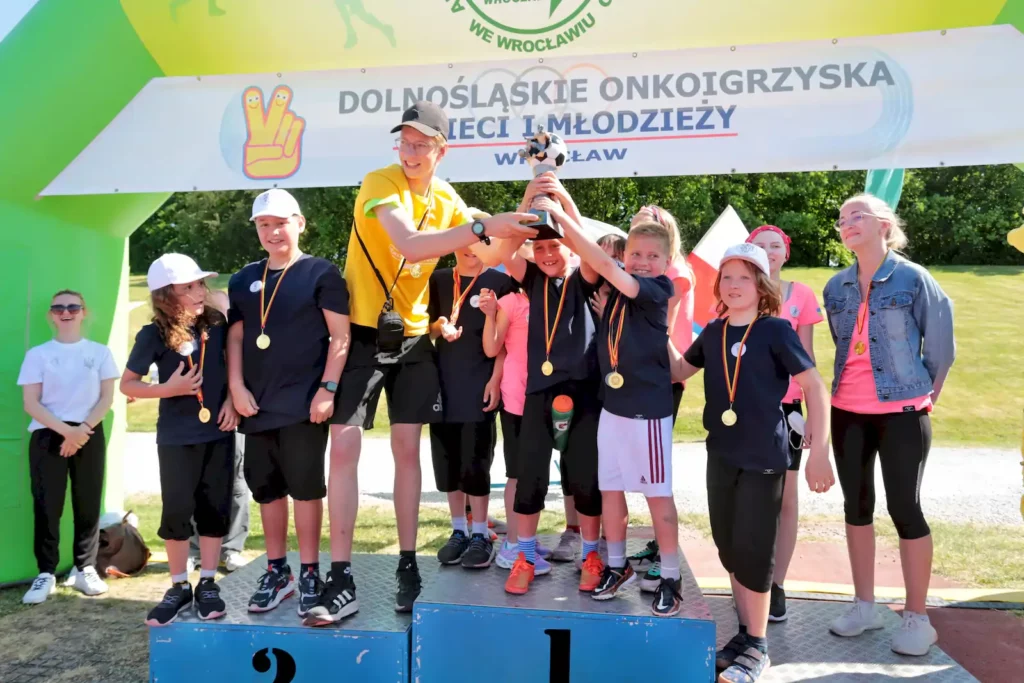 Fot. Andrzej Nowak – XVI Dolnośląskie Onkoigrzyska Dzieci i Młodzieży