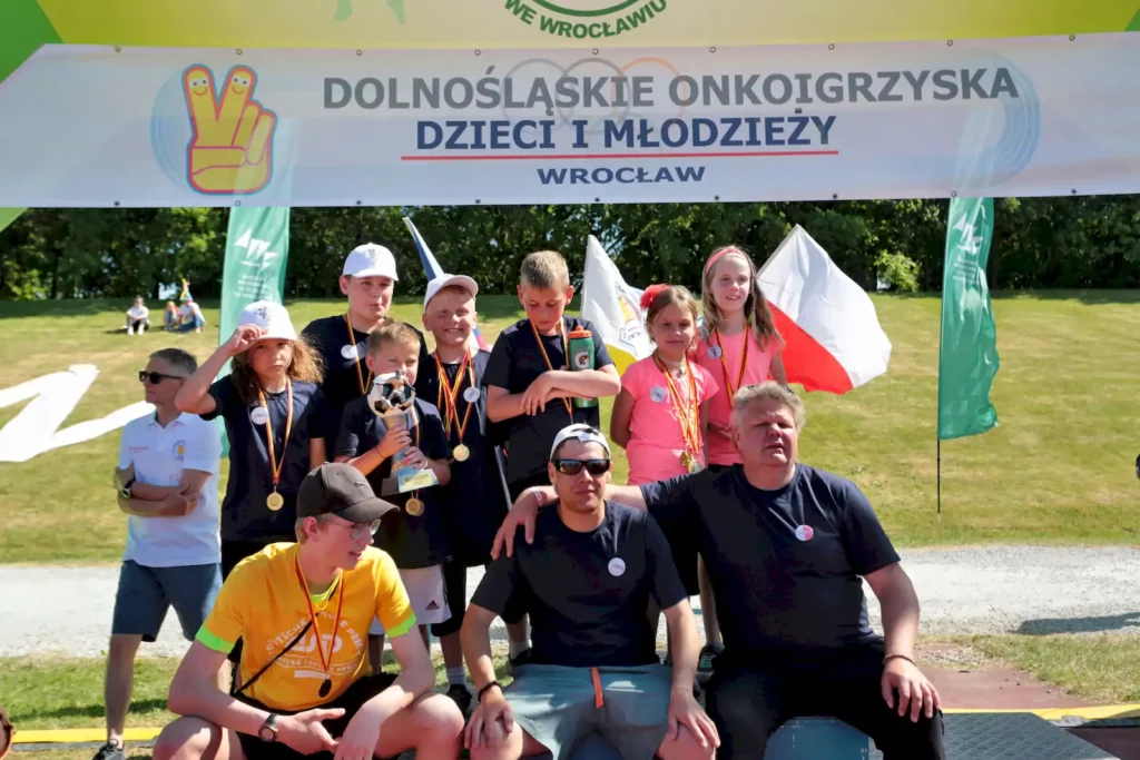 Fot. Andrzej Nowak – XVI Dolnośląskie Onkoigrzyska Dzieci i Młodzieży