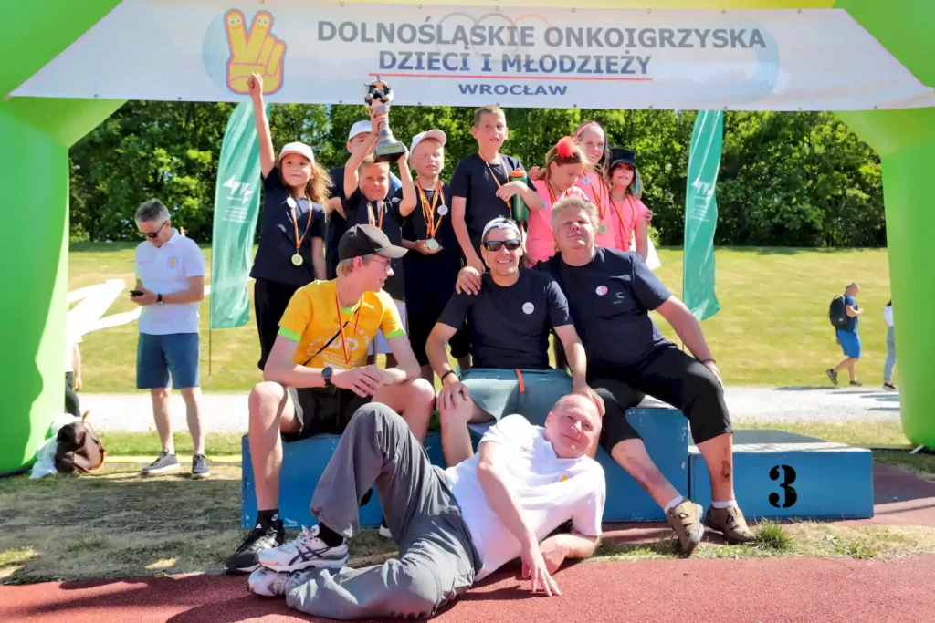 Fot. Andrzej Nowak – XVI Dolnośląskie Onkoigrzyska Dzieci i Młodzieży