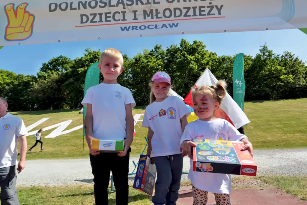 Fot. Andrzej Nowak – XVI Dolnośląskie Onkoigrzyska Dzieci i Młodzieży