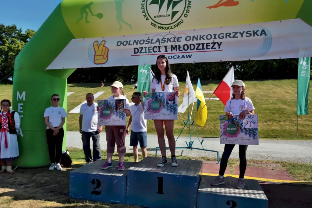 Fot. Andrzej Nowak – XVI Dolnośląskie Onkoigrzyska Dzieci i Młodzieży