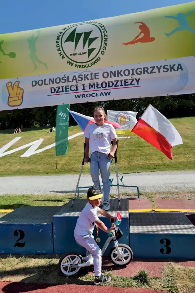 Fot. Andrzej Nowak – XVI Dolnośląskie Onkoigrzyska Dzieci i Młodzieży