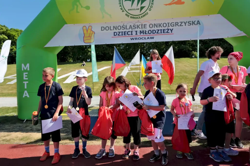 Fot. Andrzej Nowak – XVI Dolnośląskie Onkoigrzyska Dzieci i Młodzieży