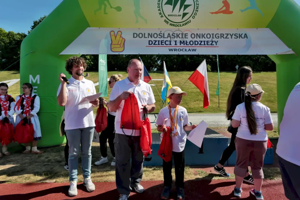Fot. Andrzej Nowak – XVI Dolnośląskie Onkoigrzyska Dzieci i Młodzieży