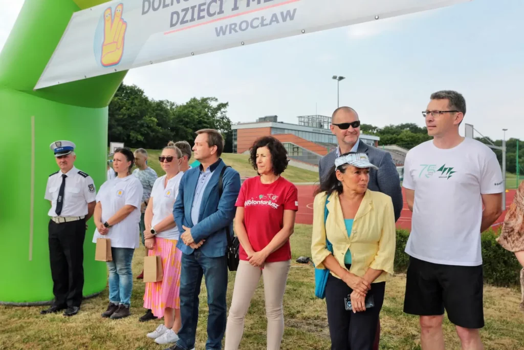 Fot. Andrzej Nowak - XIV Onkoigrzyska Dzieci i Młodzieży