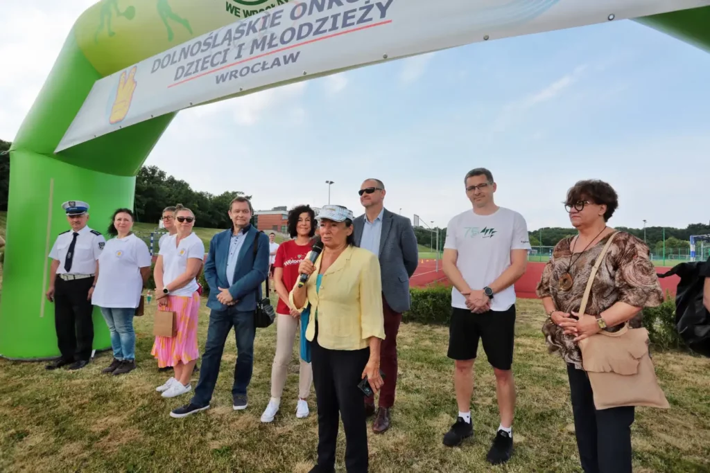 Fot. Andrzej Nowak - XIV Onkoigrzyska Dzieci i Młodzieży