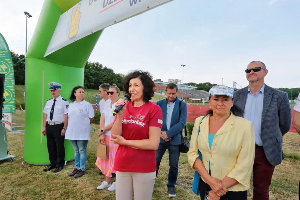 Fot. Andrzej Nowak - XIV Onkoigrzyska Dzieci i Młodzieży