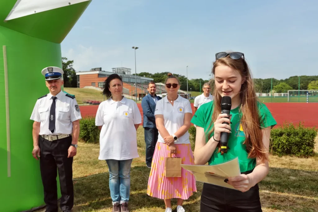 Fot. Andrzej Nowak - XIV Onkoigrzyska Dzieci i Młodzieży