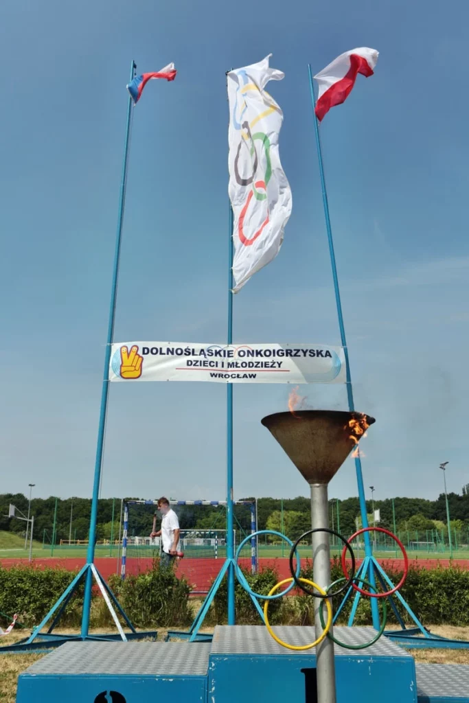 Fot. Andrzej Nowak - XIV Onkoigrzyska Dzieci i Młodzieży