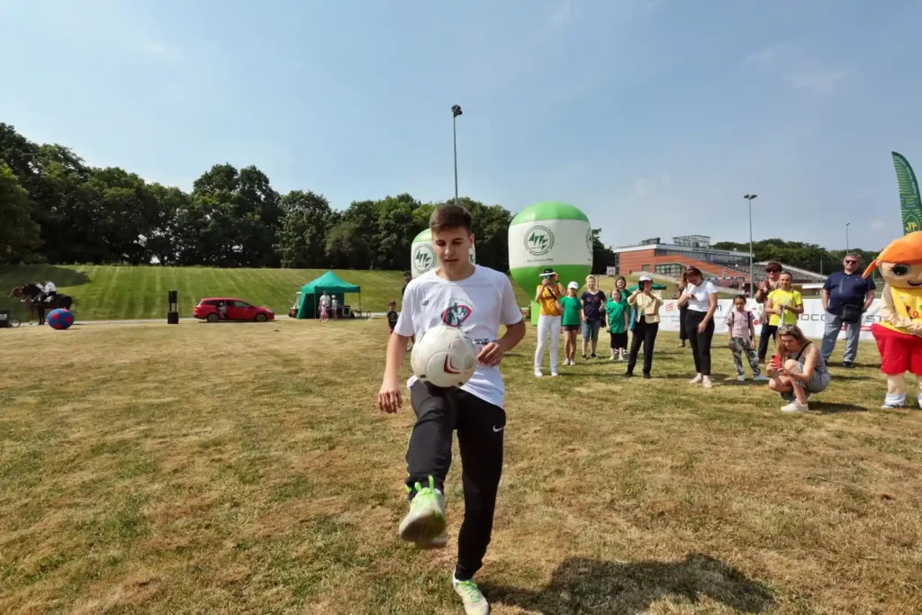 Fot. Andrzej Nowak - XIV Onkoigrzyska Dzieci i Młodzieży