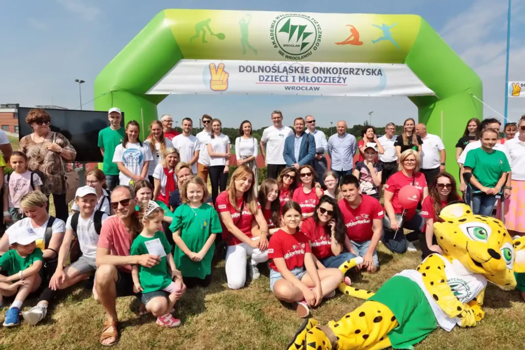 Fot. Andrzej Nowak - XIV Onkoigrzyska Dzieci i Młodzieży
