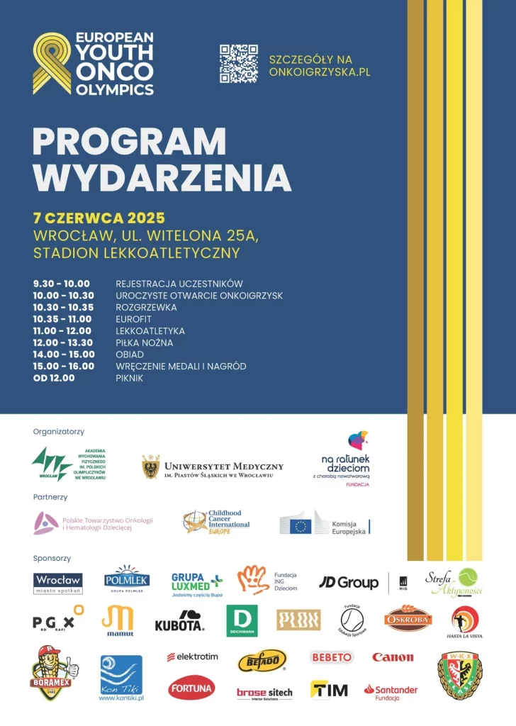 Program Europejskich Onkoigrzys Dzieci i Młodzieży