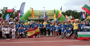 Fot. Adam Stępień – Europejskie Onkoigrzyska Dzieci i Młodzieży 2025, Wrocław