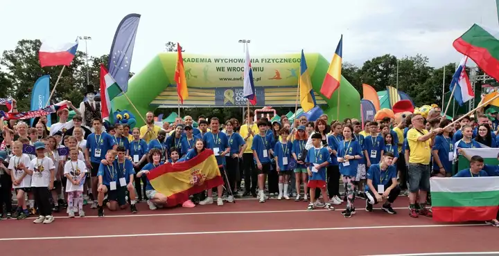 Fot. Adam Stępień – Europejskie Onkoigrzyska Dzieci i Młodzieży 2025, Wrocław