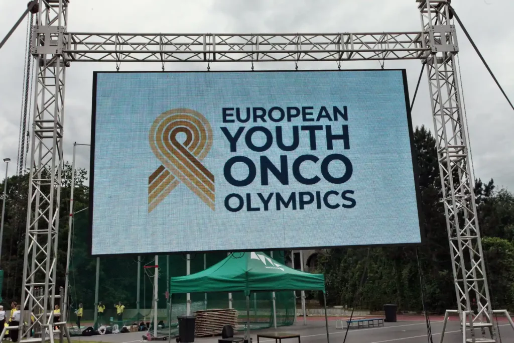 Fot. Adam Stępień – Europejskie Onkoigrzyska Dzieci i Młodzieży 2025, Wrocław