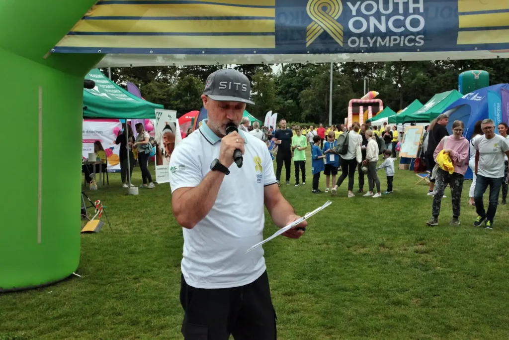 Fot. Adam Stępień – Europejskie Onkoigrzyska Dzieci i Młodzieży 2025, Wrocław