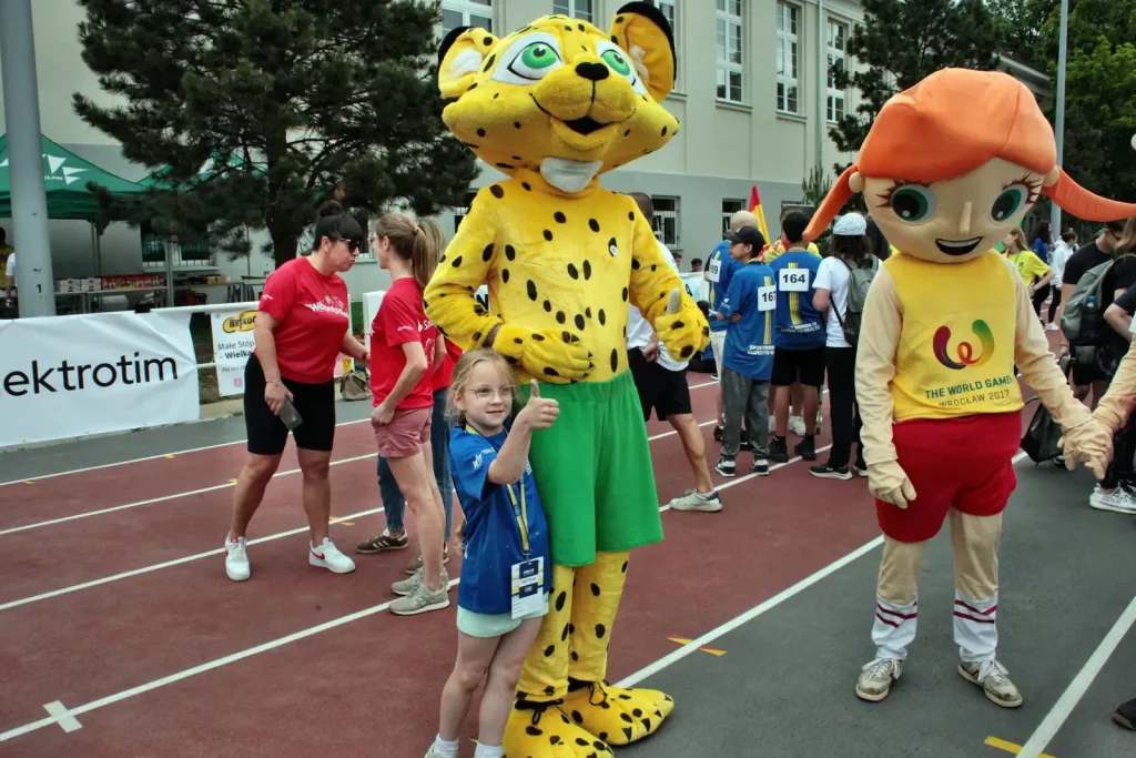 Fot. Adam Stępień – Europejskie Onkoigrzyska Dzieci i Młodzieży 2025, Wrocław